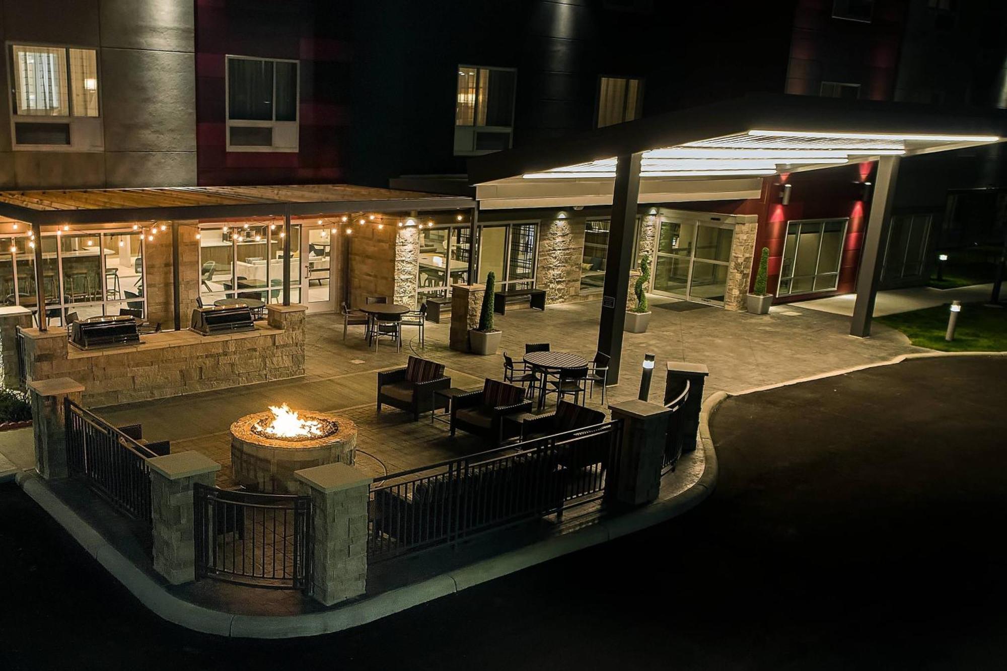 Towneplace Suites Columbus Hilliard Exterior foto