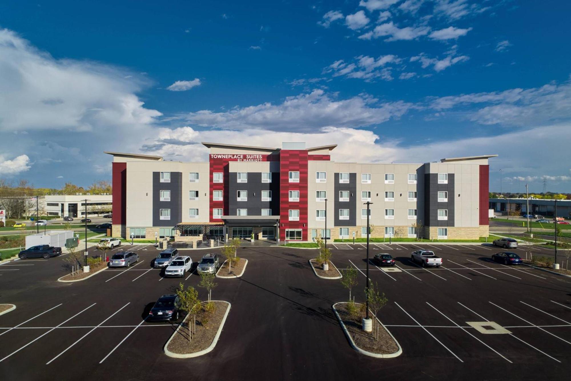 Towneplace Suites Columbus Hilliard Exterior foto