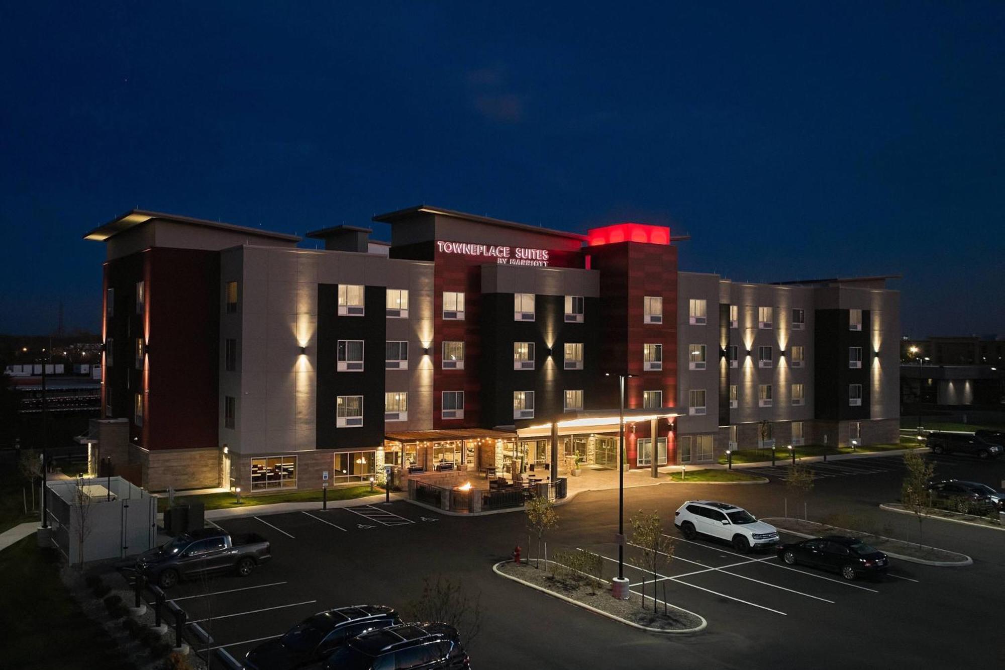 Towneplace Suites Columbus Hilliard Exterior foto